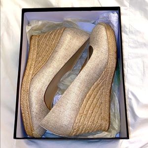 J. CREW NWT ESPADRILLE WEDGES